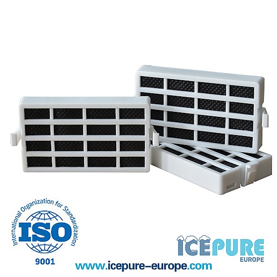 Icepure Filtre à air pour Whirlpool Microban ANT001 / 481248048172 (3 St.) Icepure Filtre à air pour Whirlpool Microban ANT001 / 481248048172 (3 St.)